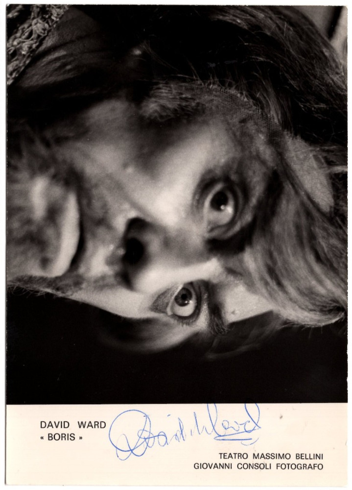 David Ward Signed Photo / Autographed Opera Singer