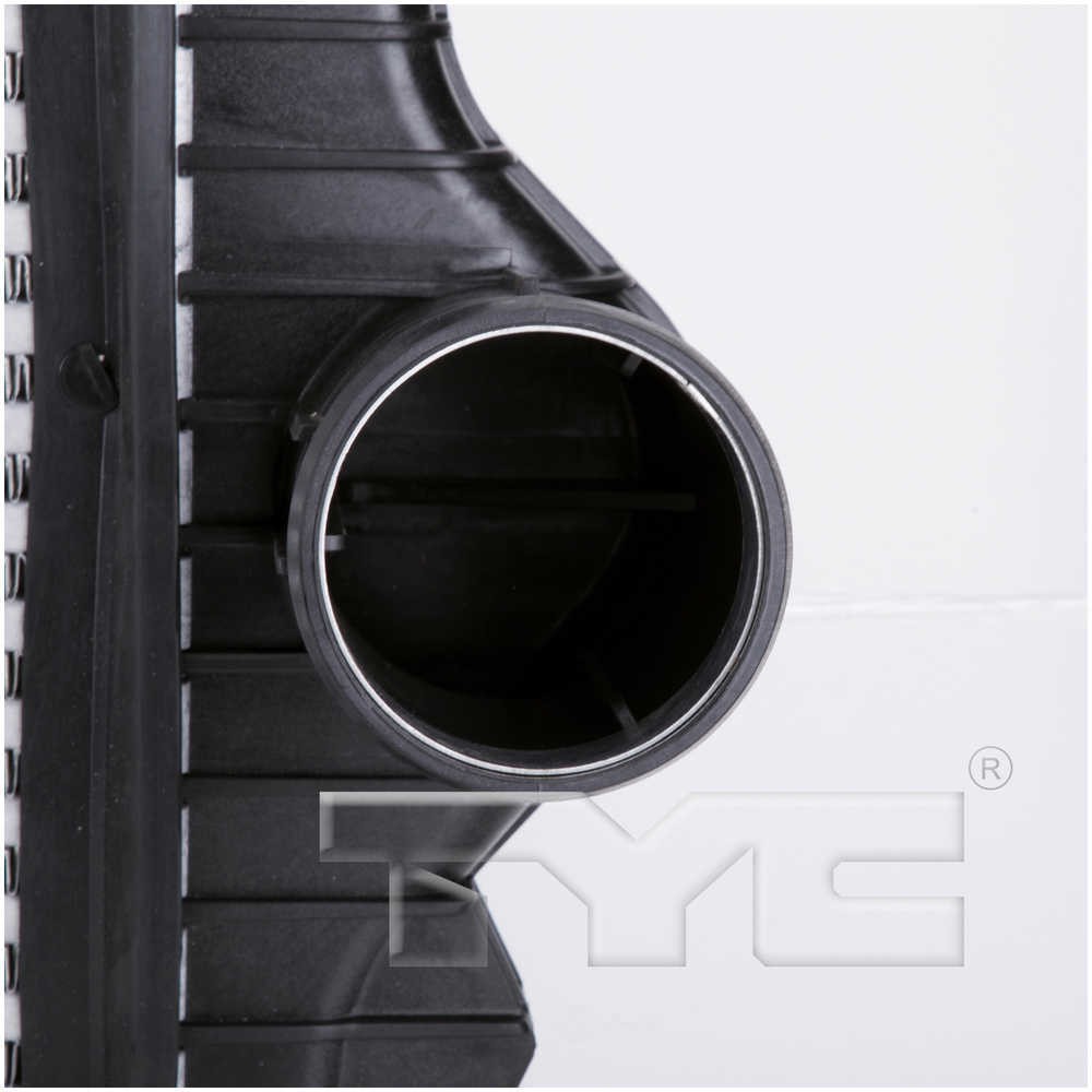 Intercooler TYC 18001