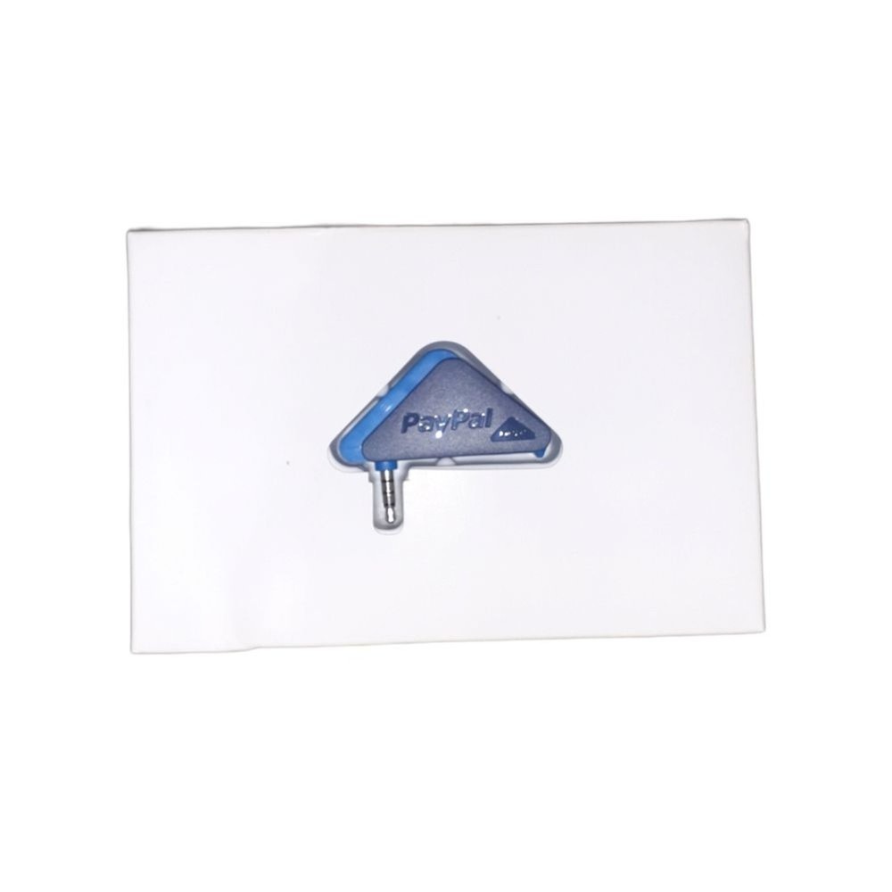 Paypal Here Mobile Credit Card Reader/Swiper for iPhone and Android Devices