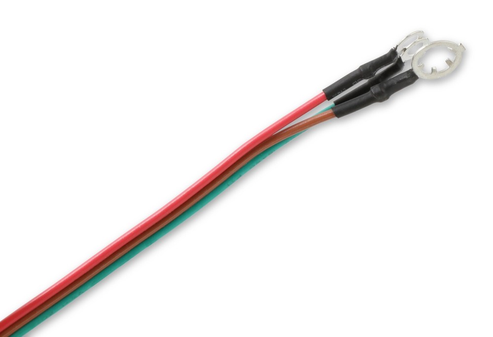 Mallory 29349 Universal Distributor Replacement Wiring Harness 3-Wire