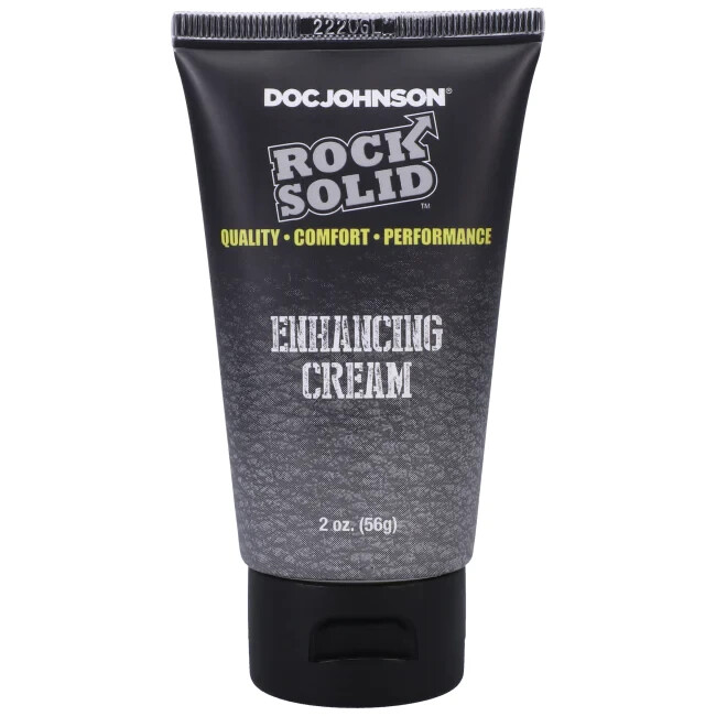 Rock Solid Boxed Enhancing Cream 2 oz Increase Erection & Size- Warming Effect