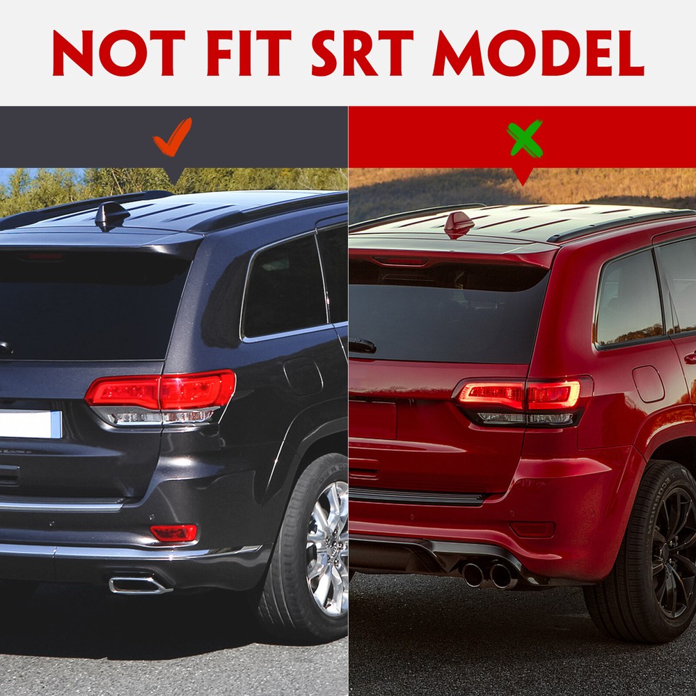 Rear Inner Tail Light For Jeep Grand Cherokee 2014-2019 Lamp Right Side Assembly