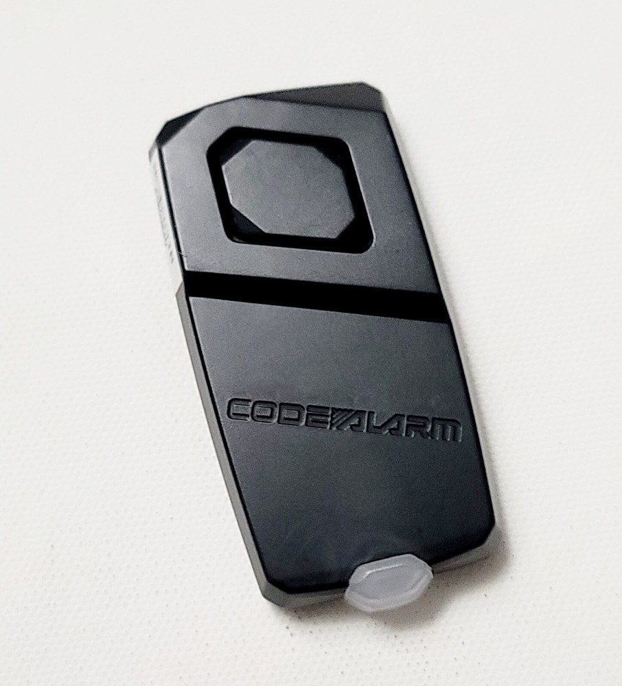 Code Alarms CA1355E 2-Way Car Security System Alarm Built In Tilt & Shock Sensor