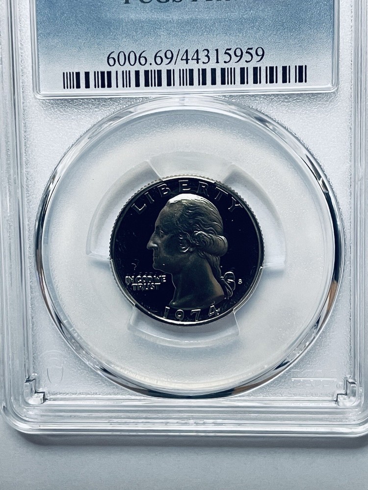 1974-S Washington Quarter PCGS PR69