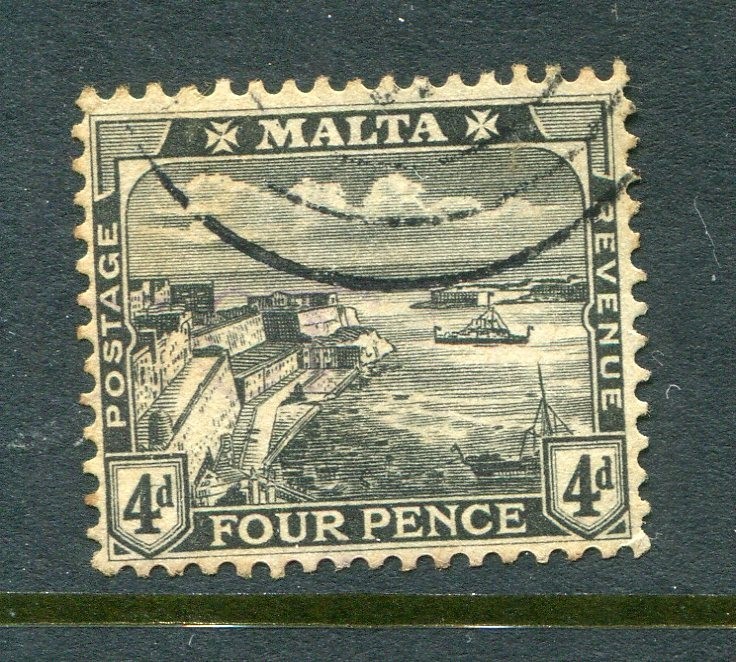 Malta #63 Harbor 4 P. [Used]