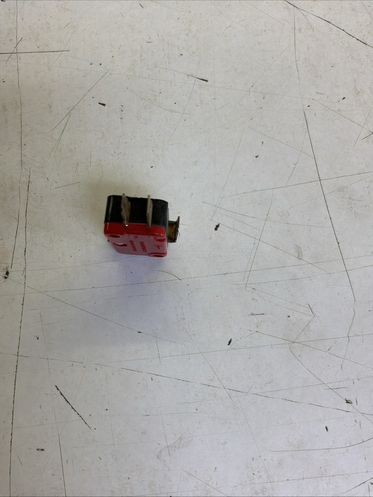 MICRO SWITCH RED SET OF 10 PCS Model # V3-343-D8