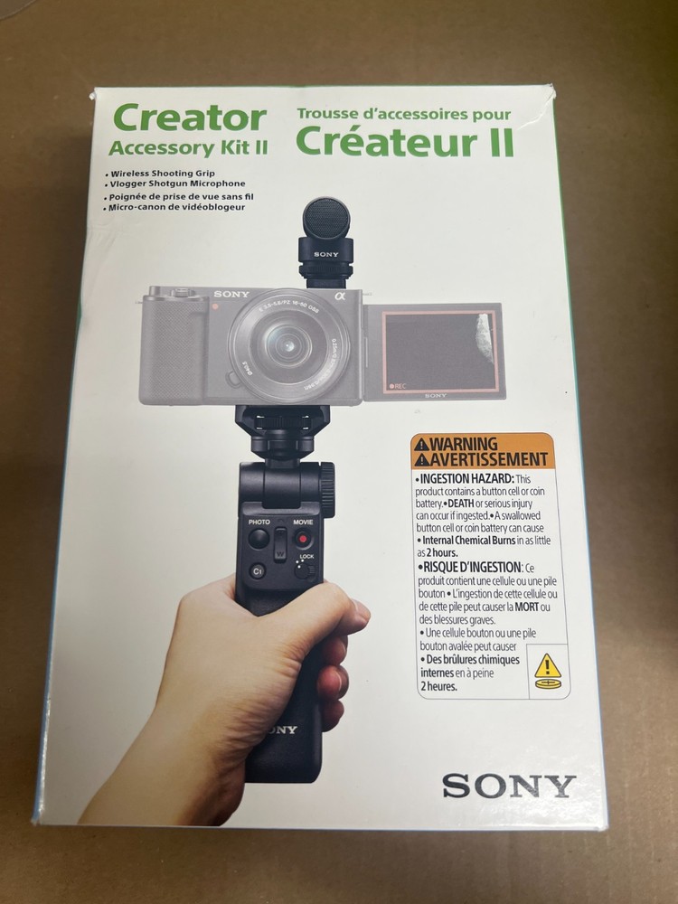 Sony - Creator Accessory Kit II - Black