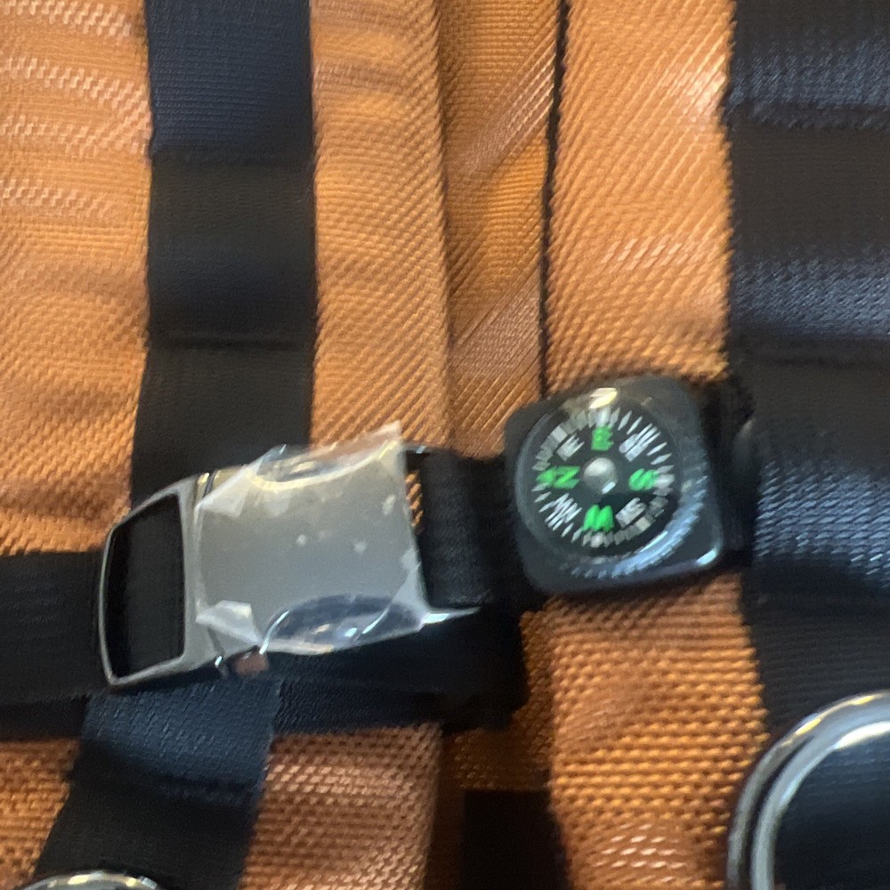 Gobi Getaway Backpack Texas Orange New Without Tags