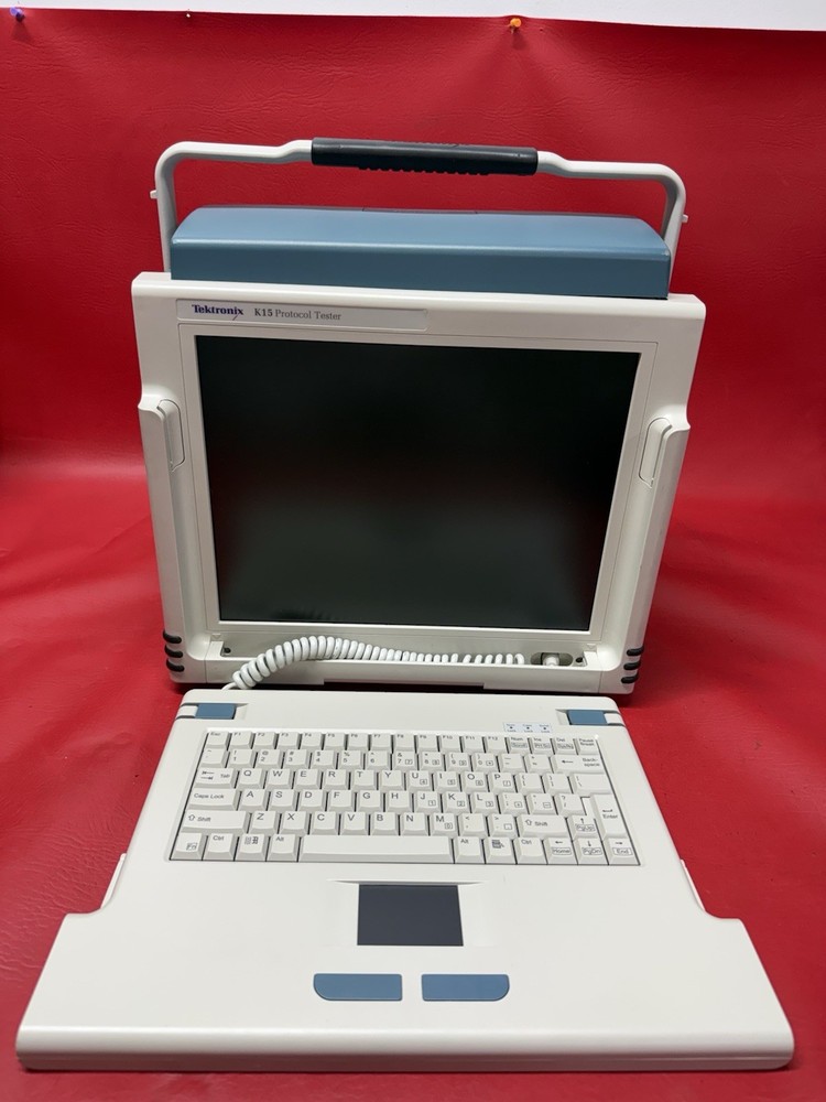 *AS-IS*  TEKTRONIX K15 K15PT000 PROTOCOL TESTER