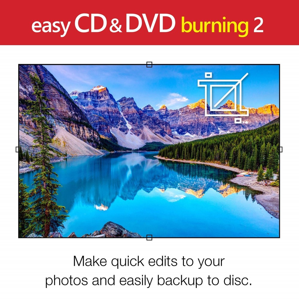 Corel Roxio Easy CD & DVD Burning 2 - Disc Burner & Video Capture
