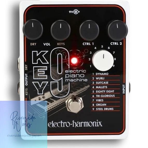 Electro-Harmonix KEY9 Electric Piano Machine Simulator