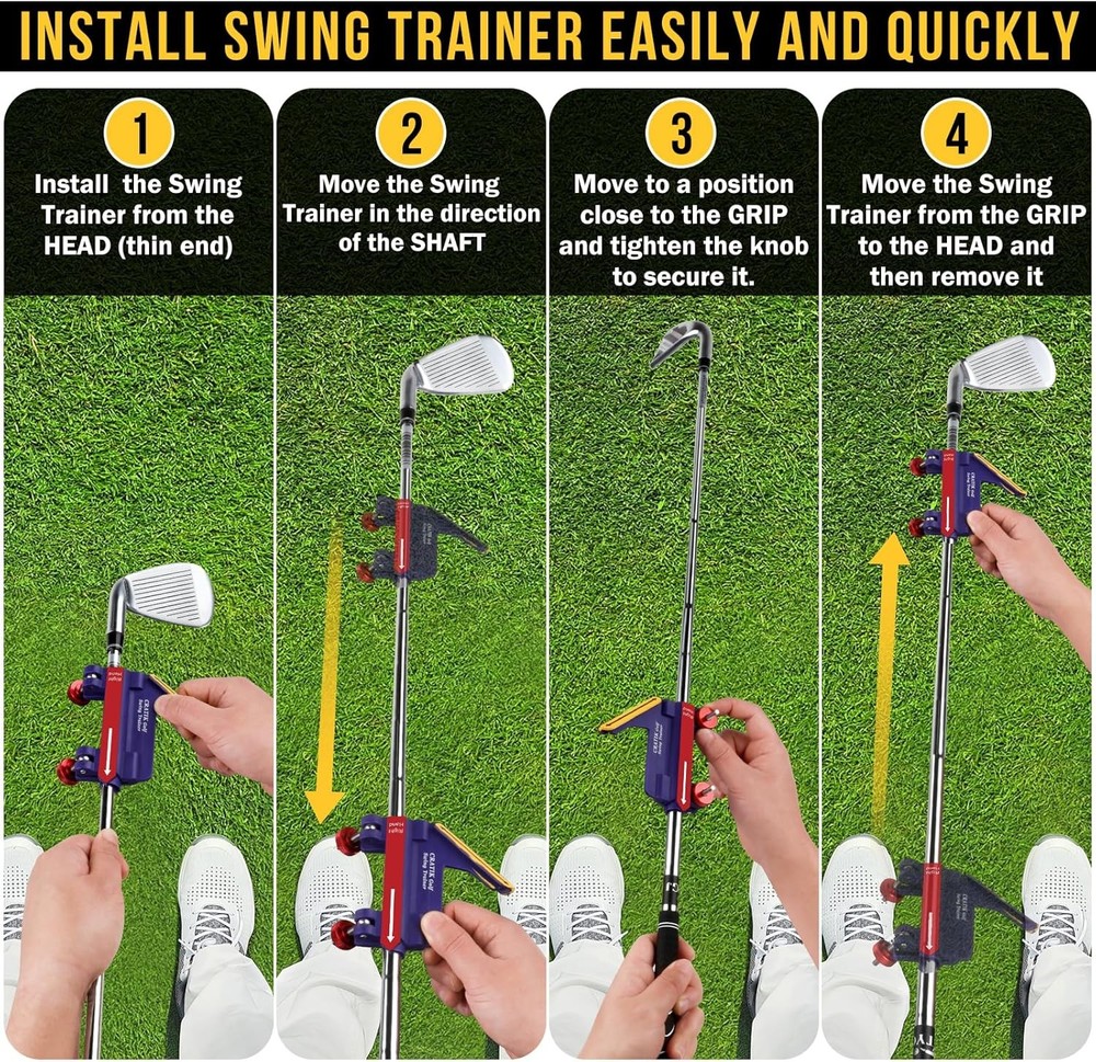 Straightaway Swing Trainer Improve Your Golf Precision Confidence