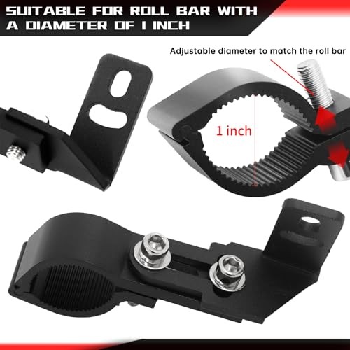 2PCS Motorcycle Fork Indicator Brackets, Motorcycle Turn Side Installation