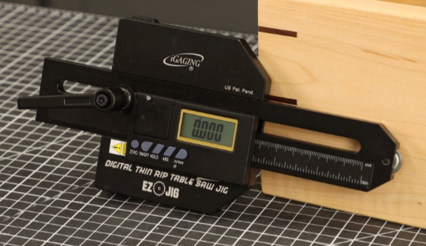 iGAGING EZ-JIG Digital Thin Rip Jig