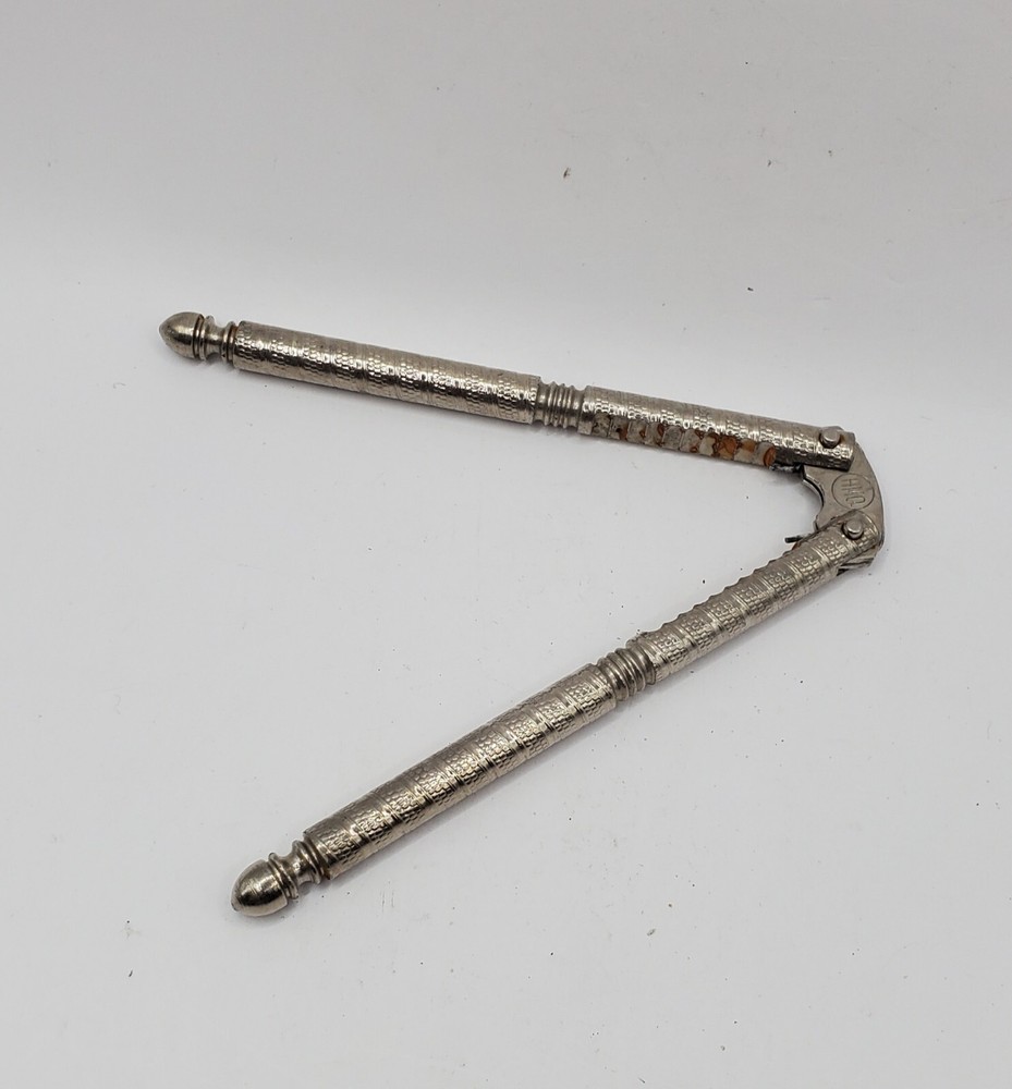 Vintage HMO Metal Nut Cracker Tool 5” Nut Shell Cracking Nutcracker Crab Walnut!