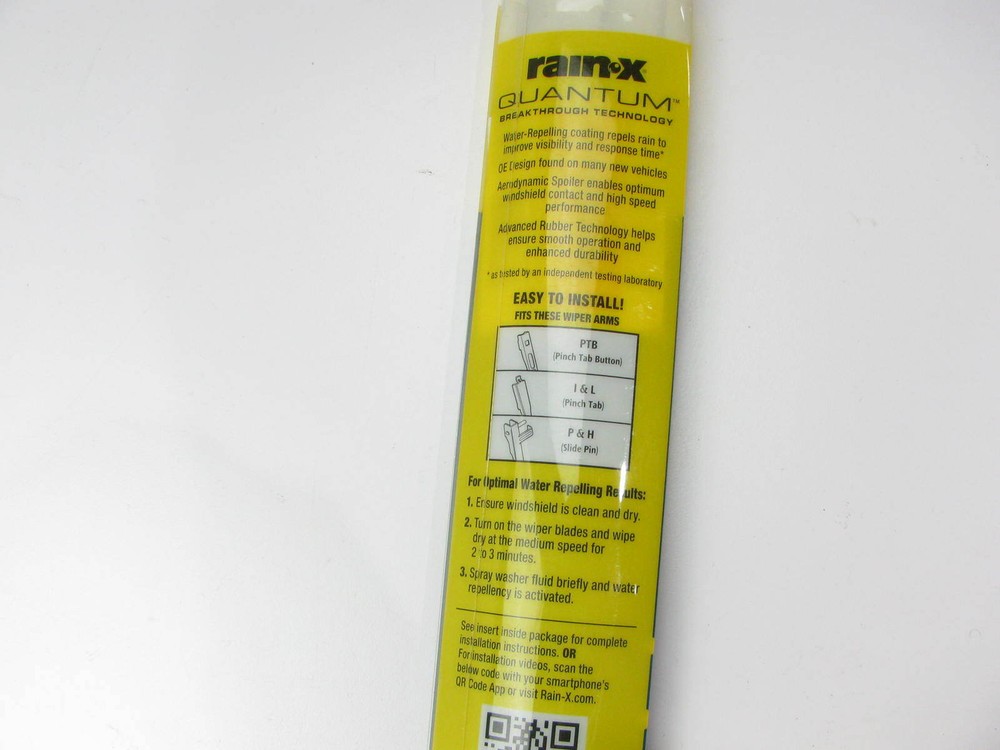 RainX 870040 Quantum QBW-D Windshield Wiper Blade Rain X 22"