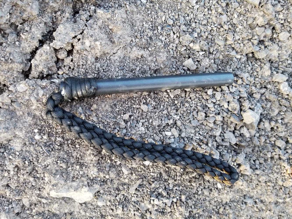 BigDaddy Fire Starter With Paracord Lanyard – Multiple Colors Available