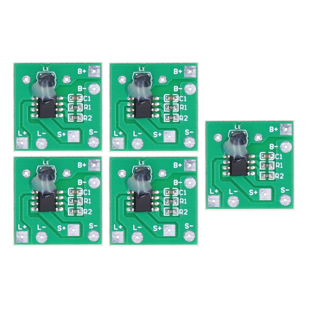 5pcs Solar Controller Board Battery Charging Controller Circuit Board