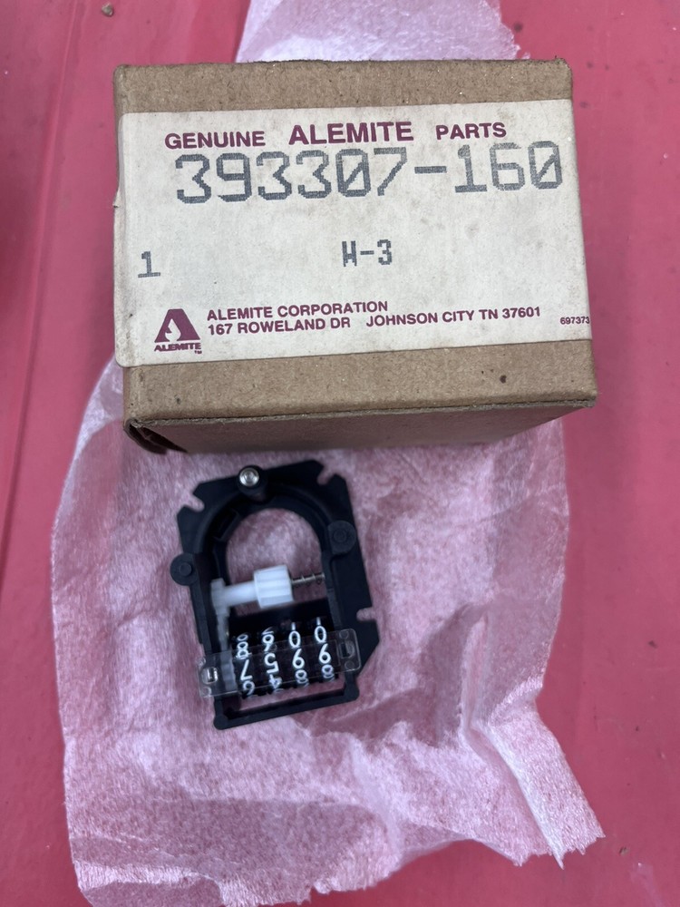 Alemite 393307-160 Totalizer Counter