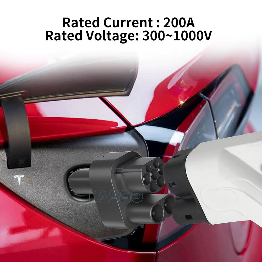 CCS2 to NACS Adapter DC CCS2 Combo NACS Charger Adapter EV Charging