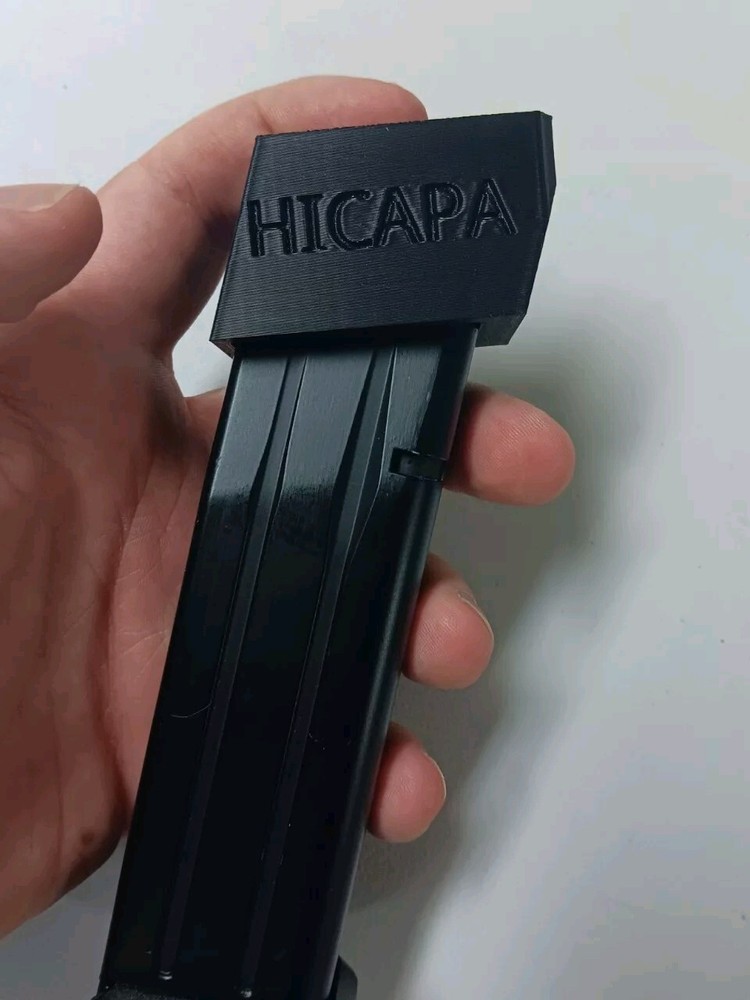Airsoft Hi Capa GBB Pistol Speedloader Adapter Magazine Loader