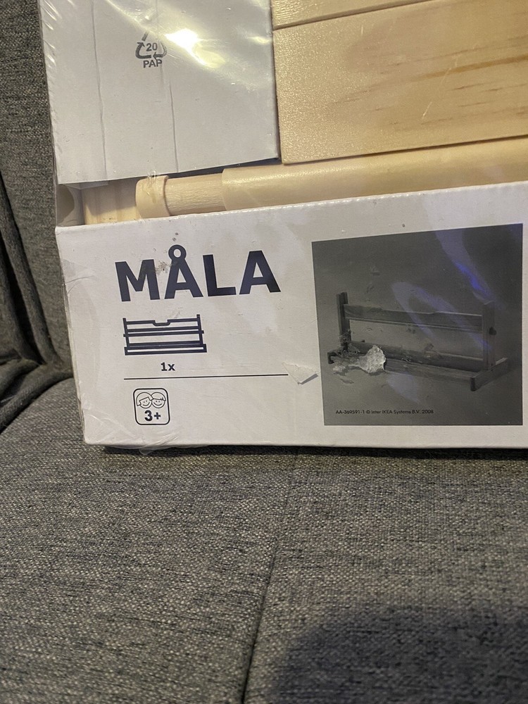 IKEA MALA Tabletop Paper Roll Holder 18” NEW