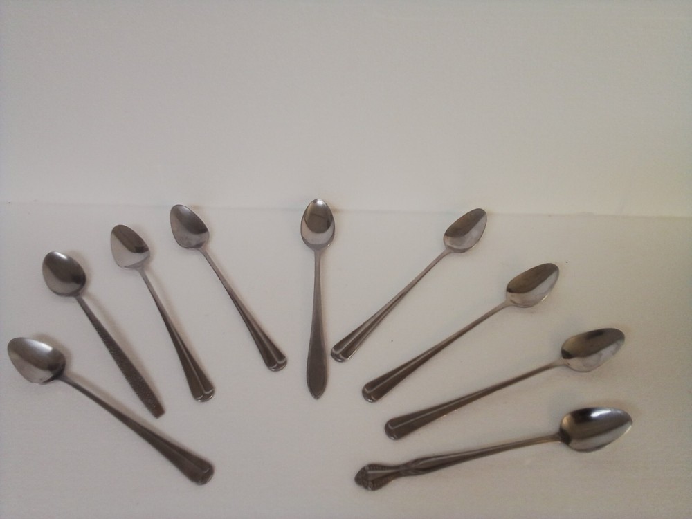 Teaspoon Variety/Set Of Nine Multiple Patterns