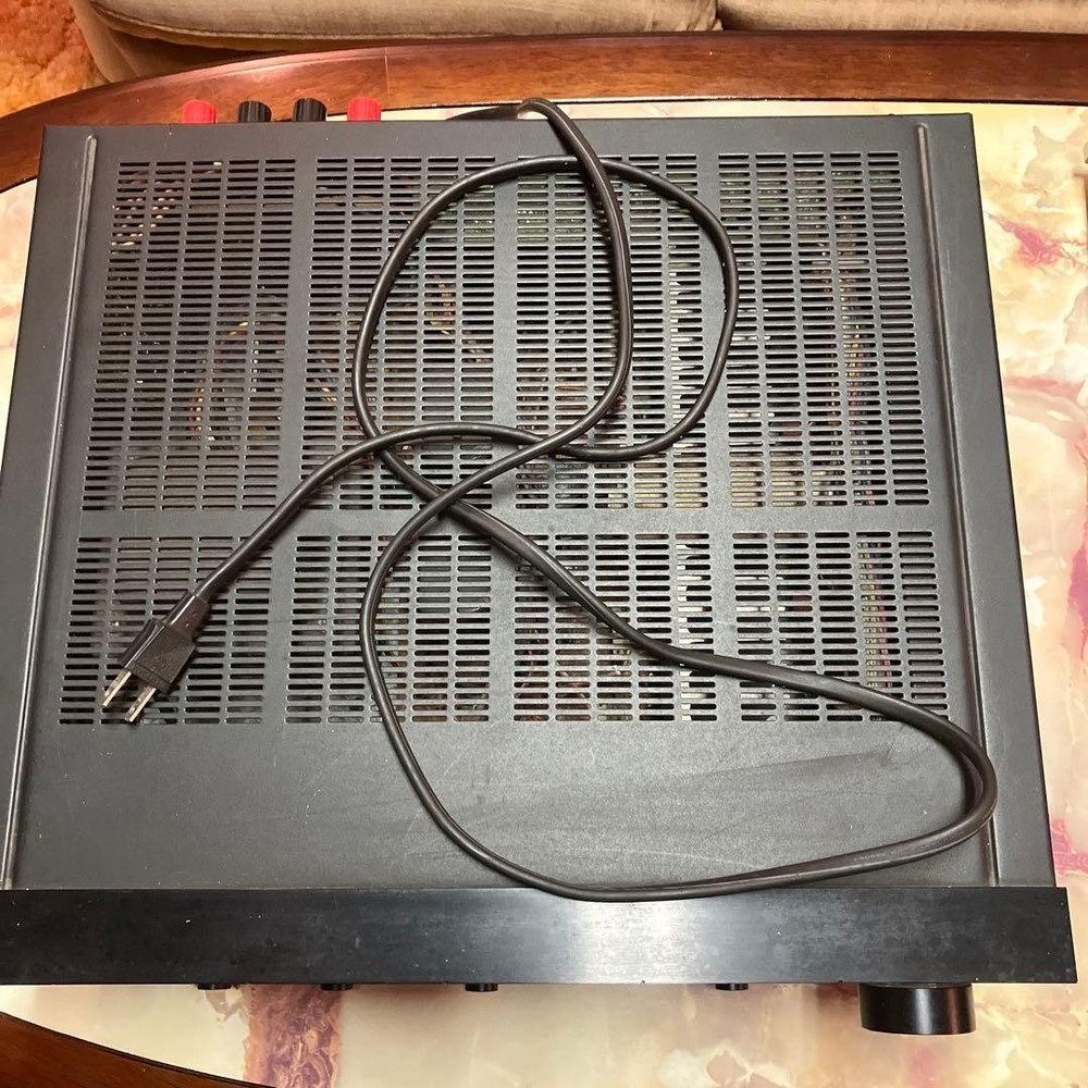 Luxman Alpine LV-117 Stereo Integrated Amplifier Tested Working