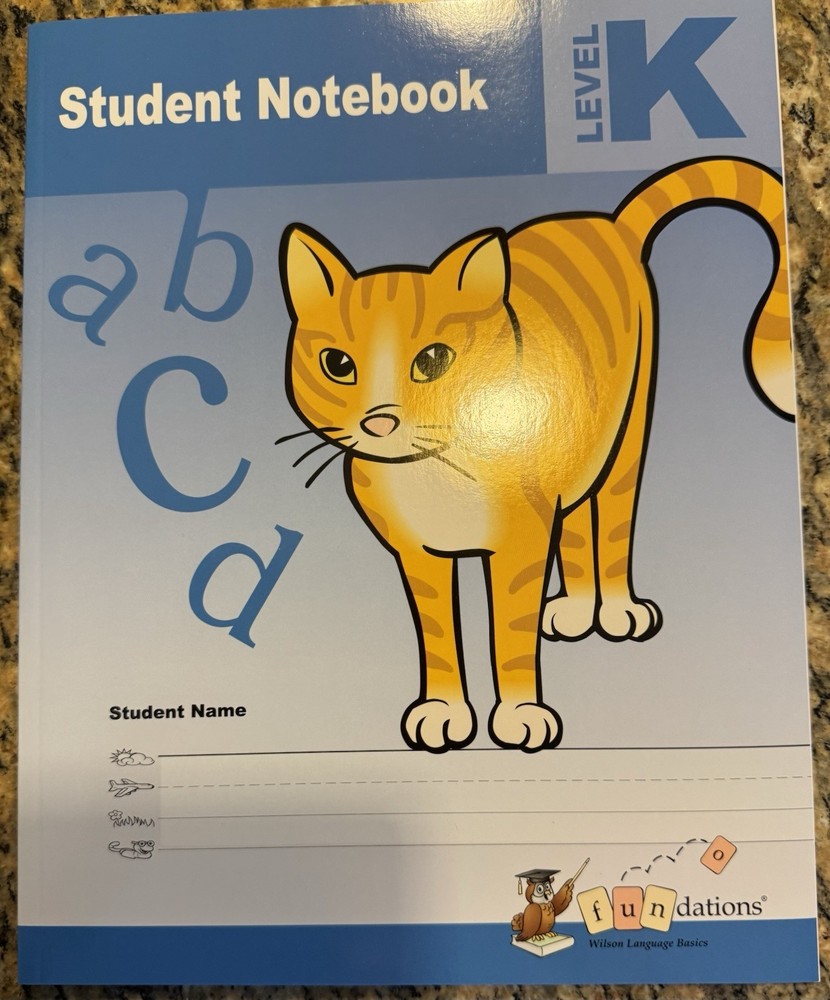 Fundations Students Kit Level K (kindergarten)