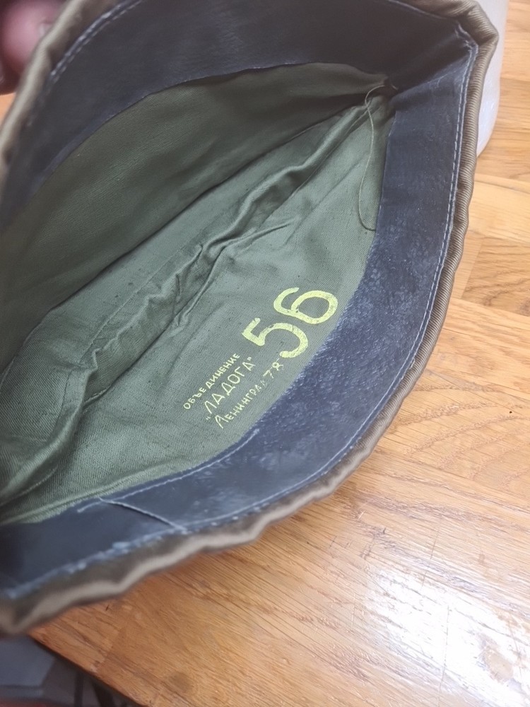 Russian Army Soviet Side Cap Size 56 Genuine