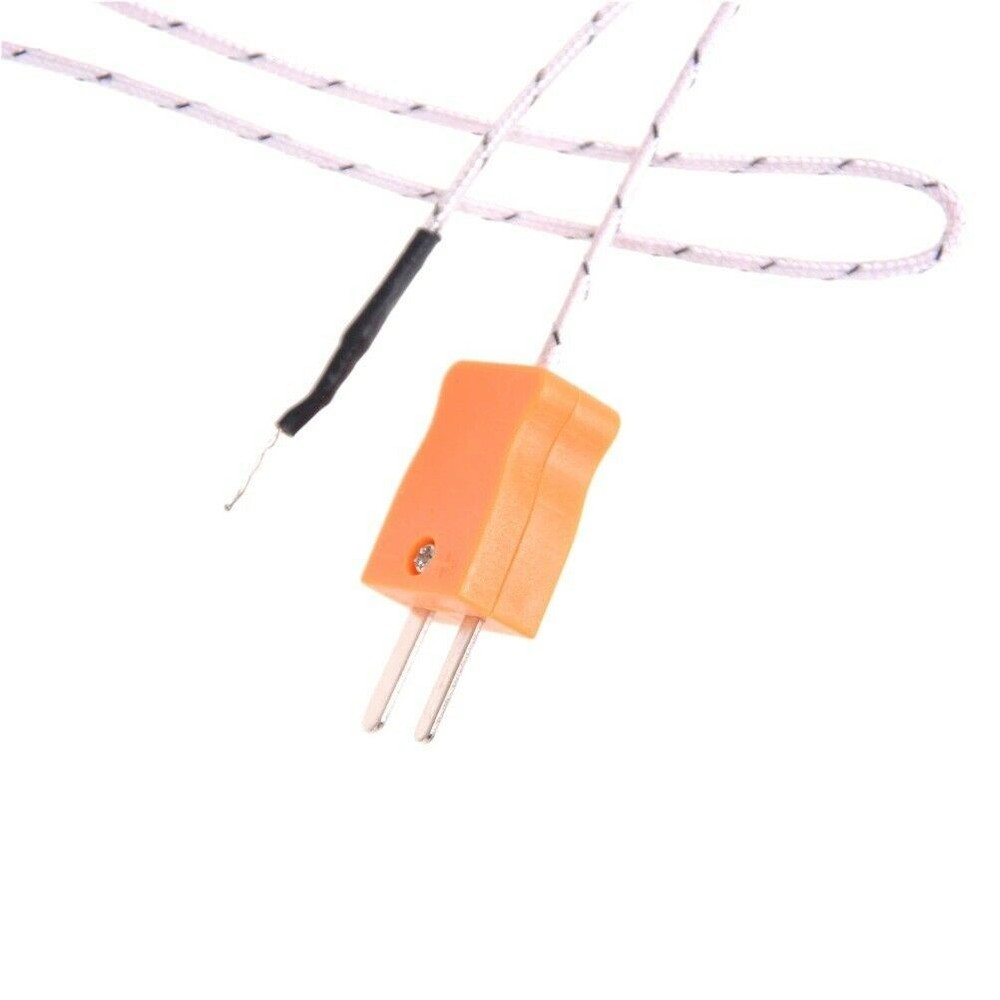 K Type For Digital Thermometer Compatible Temperature Probe at Meter Length