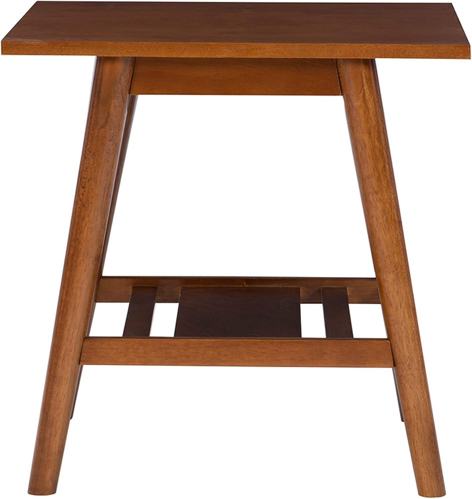 Melissa Mid-Century Walnut End Table