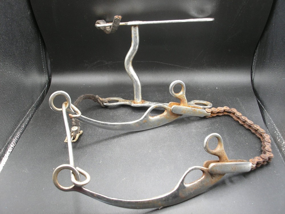 Vintage Horse Bits (2) (As Is)