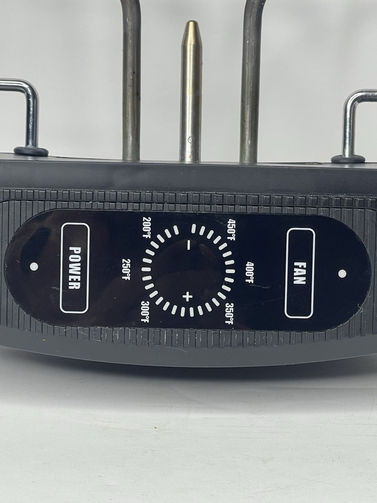 Power Smokeless Grill PG-1500 OEM Replacement Heating Element Power Control Used