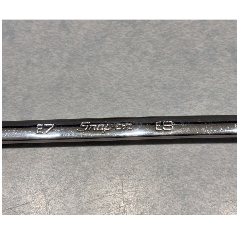 Snap-on #XLE78 box end Torx wrench E7 - E8 Excellent condition