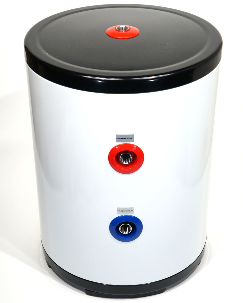 Insulated Stainless Steel Chilled or Hot Water Heater Buffer Tank 8 Gallon