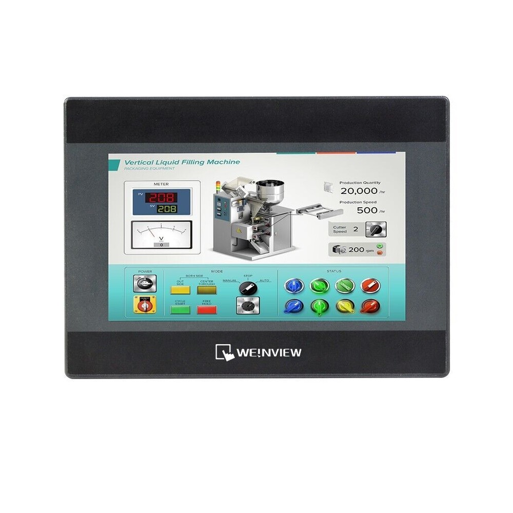 TK8072iP weinview HMI touch screen 7 inch with Ethernet new Replace TK8071iP