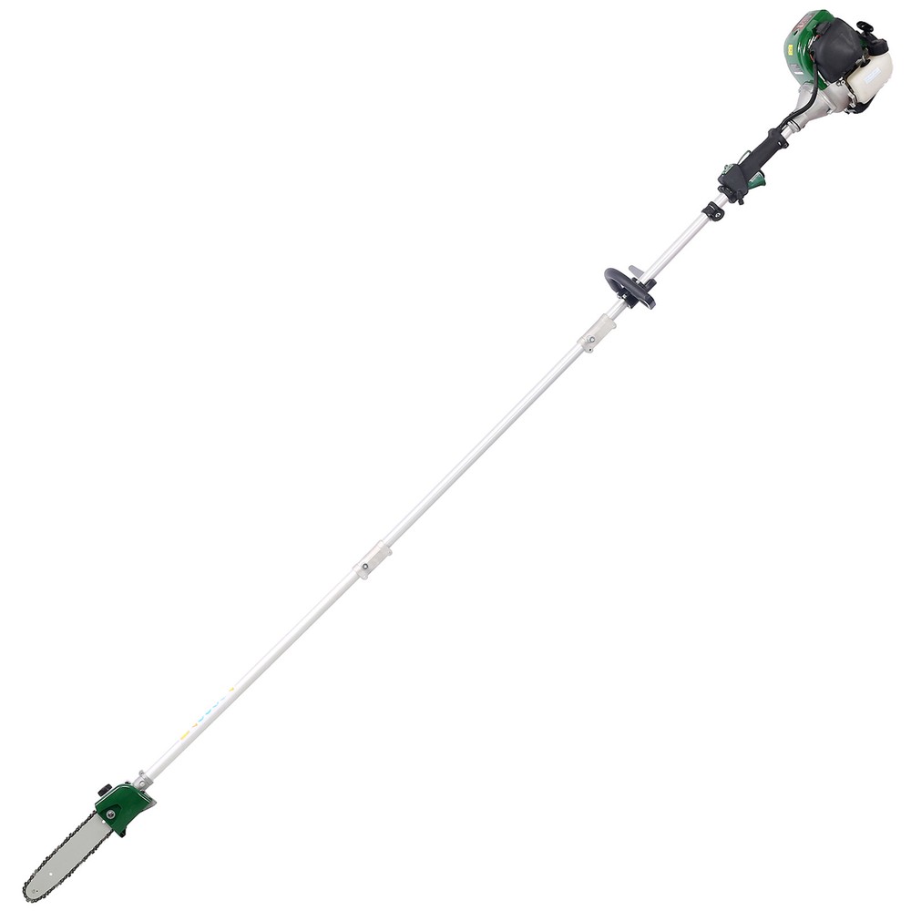 4 in 1 Multi-Functional Trimming Tool 31CC 4-Stroke w/ Pole Saw & String Trimmer