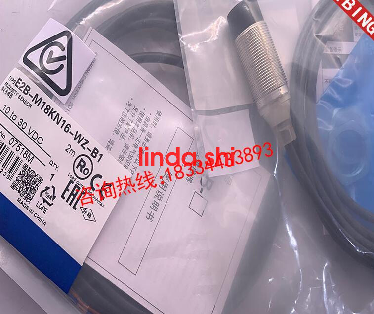 1 pcs new Omron E2B-M18LS08-WZ-B1 One year warranty