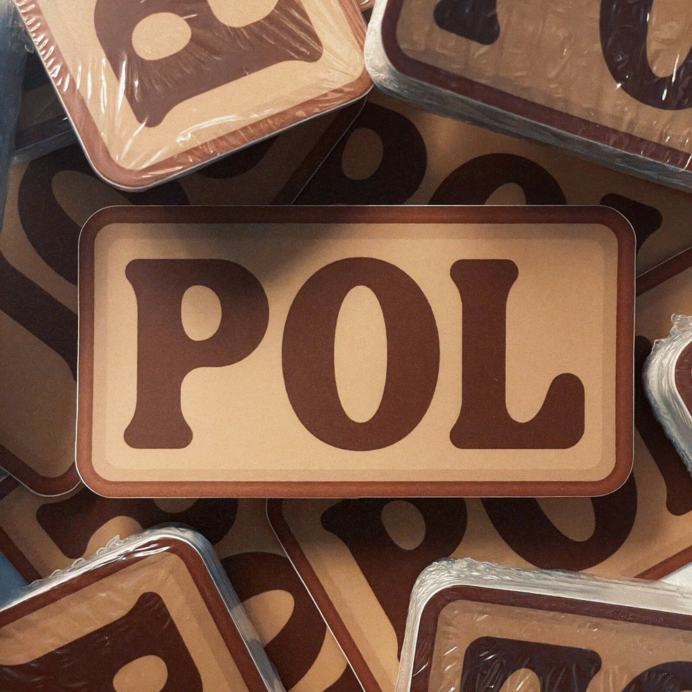 US Air Force POL Sticker