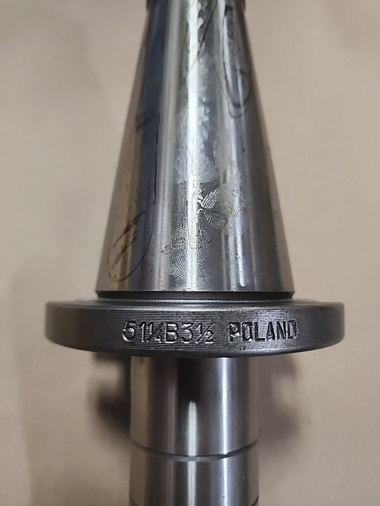 51-1/4-B 3 1/2 Style B Mill Mach Arbor