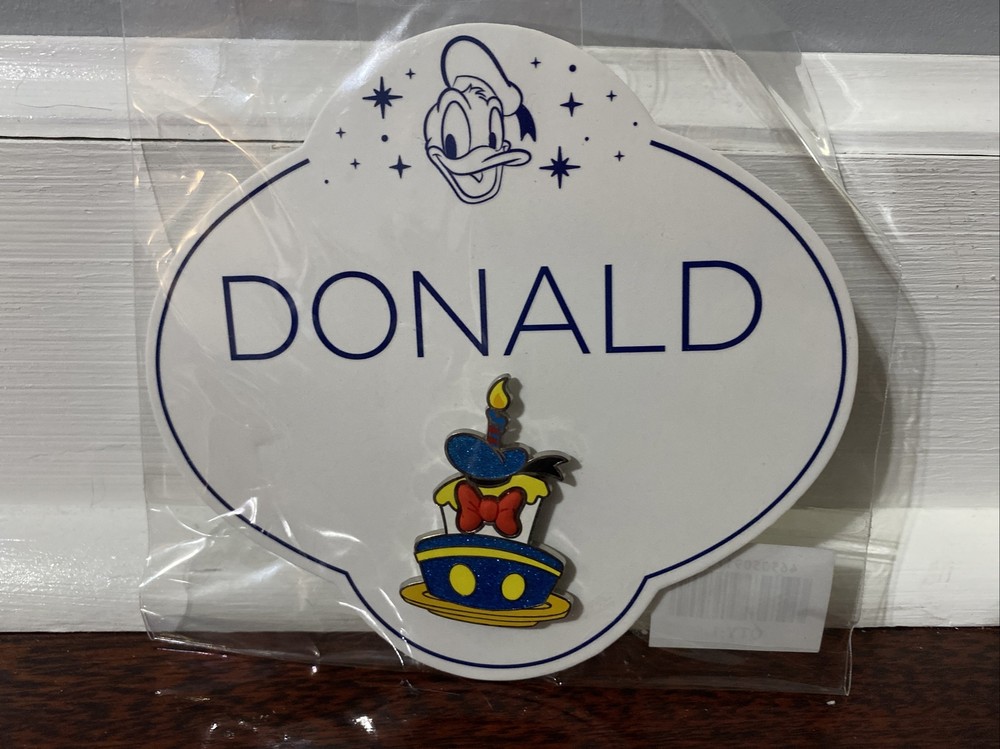 Donald Duck 85th Birthday Pin Limited Release