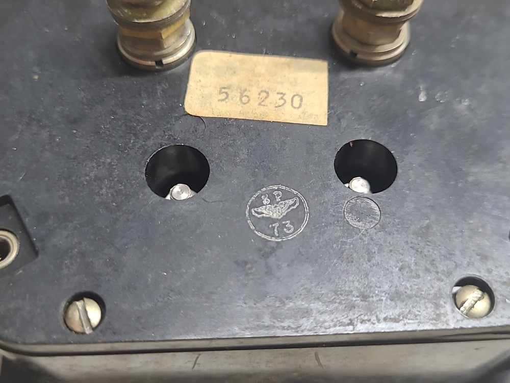 Weston Dc Voltmeter Model 741-60