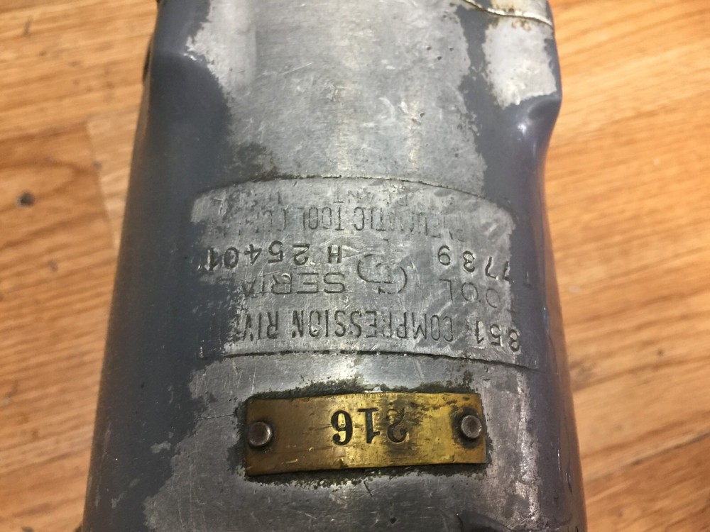 CENTRAL PNEUMATIC HEAVY DUTY C YOKE RIVET