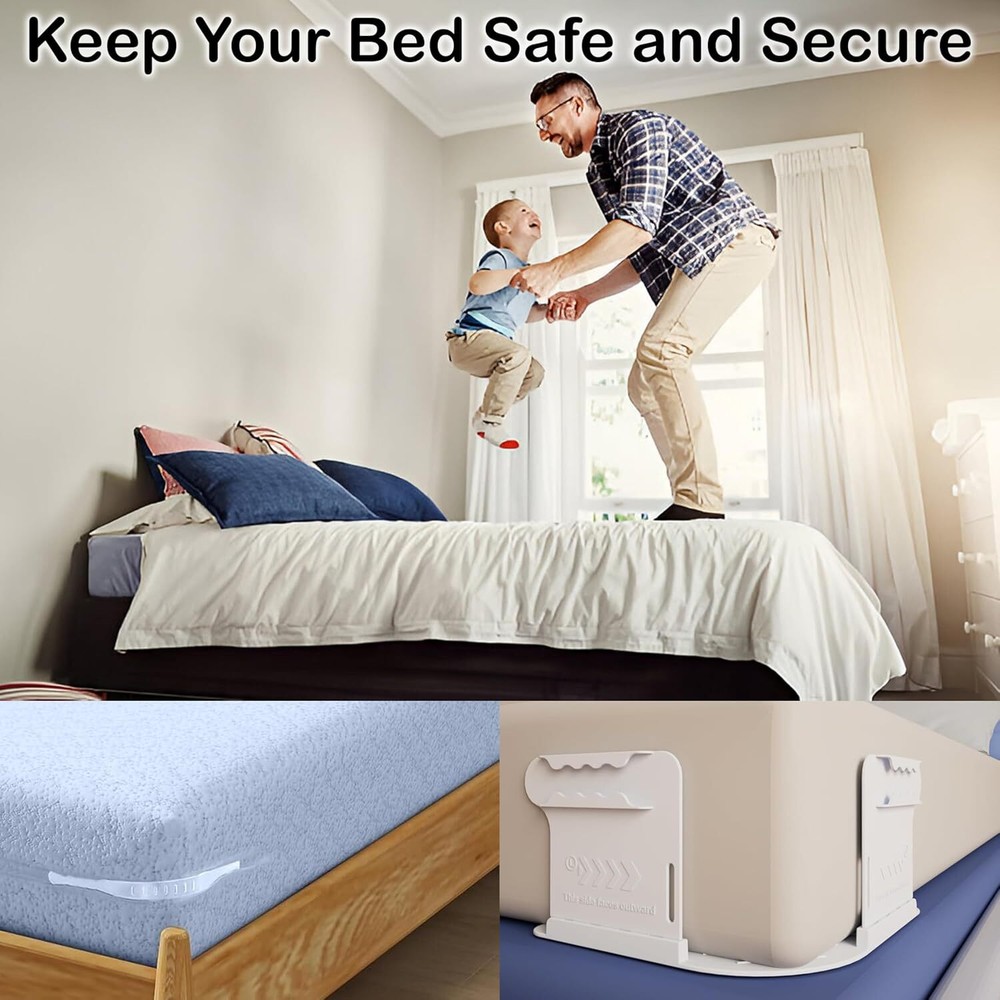 Bed Sheet Holders for Corners Fitted Sheet Holder Keep Sheets Bed Sheet Straps