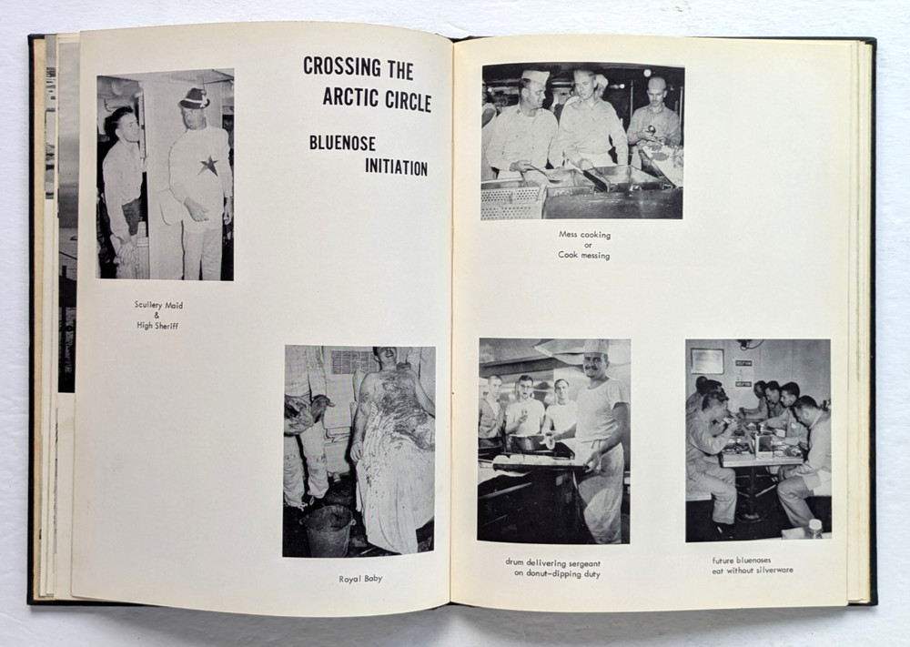 US NAVY FOXE BASIN ARCTIC OPERATIONS 1956 CRUISE BOOK