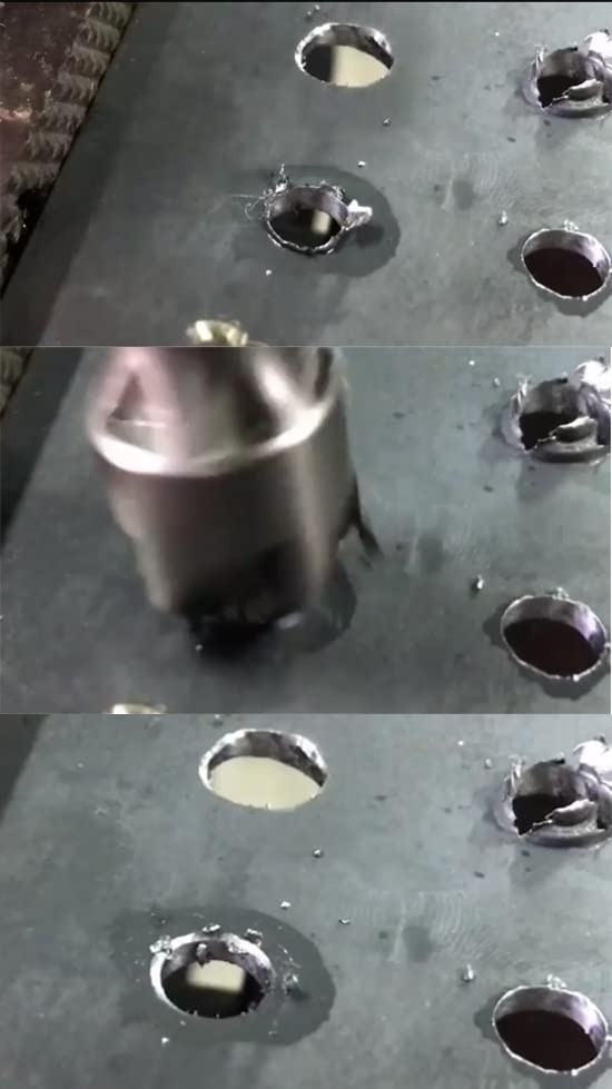 Deburring External Drill Bit, Countersink 2PCS Deburring Chamfer Tool Set