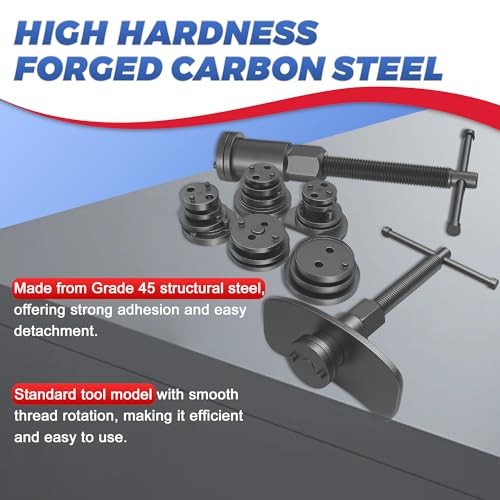 Heavy Duty Disc Brake Piston Caliper Compressor Wind Back Tool Blue Silver