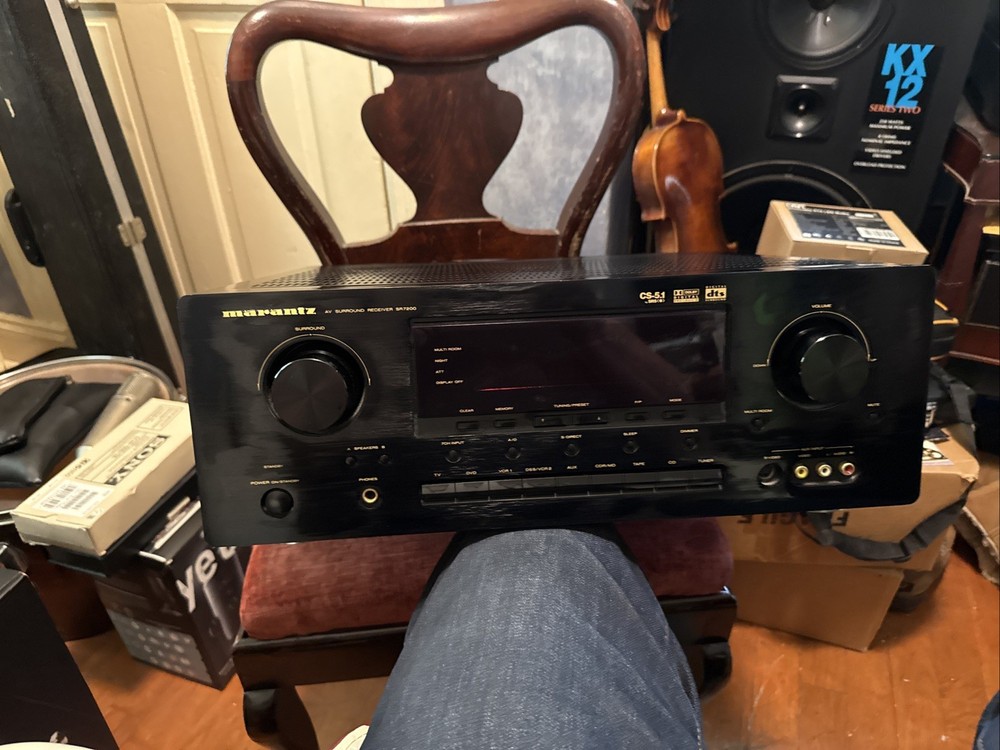 Marantz Sr 7200 Surround Receiver