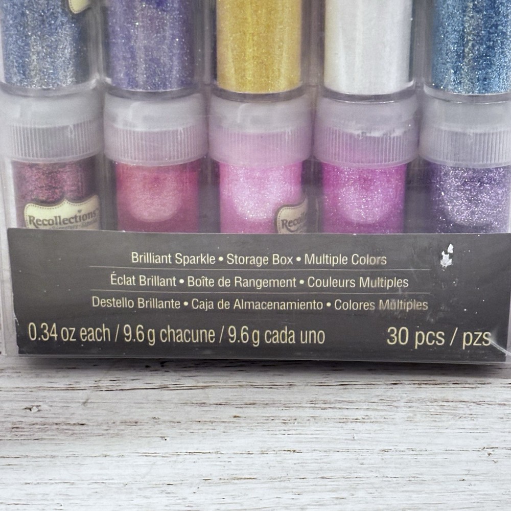 Recollections 30pc Glitter Set